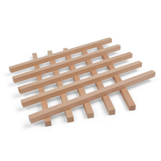 Holzleiste - Buche gehobelt - 23x23x1000mm