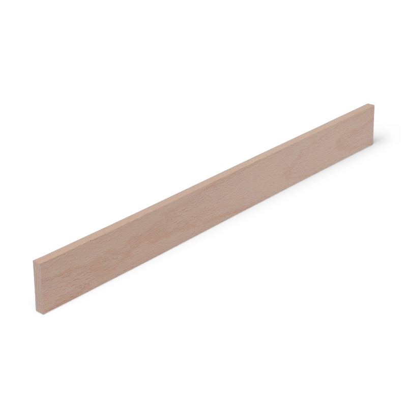 Holzleiste - Buche gehobelt - 10x25x1000mm