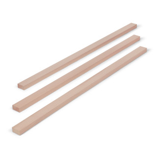 Wood strip - planed beech - 23x45x1000mm