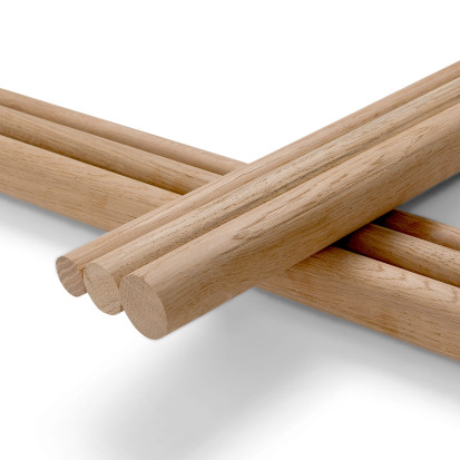 Rundstab - Eiche nach Maß