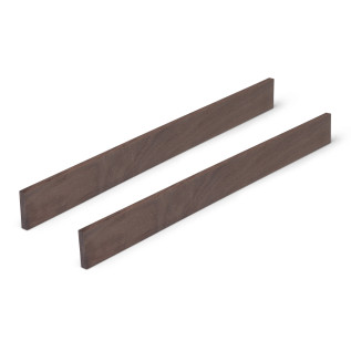 Wood strip - planed walnut - 8x20x1000mm