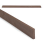 Holzleiste - Nussbaum gehobelt - 10x25x1000mm Holzleiste - Nussbaum gehobelt - 10x25x1000mm