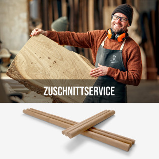 Rundstab - Eiche nach Maß