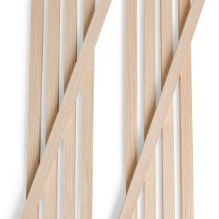 Holzleiste - Esche gehobelt - 20x20x1000mm