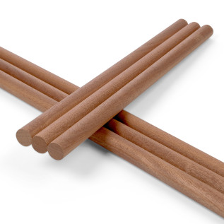 Rundstab - Mahagoni nach Maß