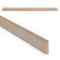 Wood strip - planed ash - 10x25x1000mm Wood strip - planed ash - 10x25x1000mm