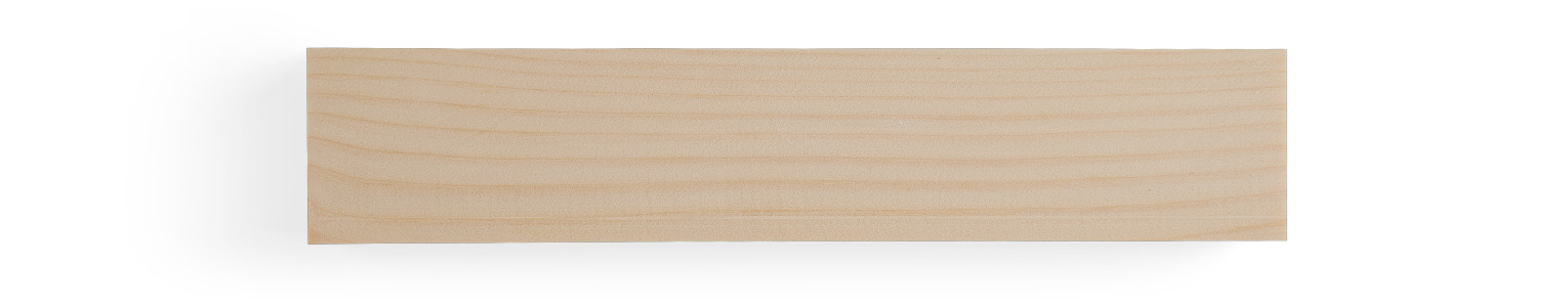 Schnitzholz aus Zirbenholz - Holzblock - weiches Zirbenholz zum Schnitzen, Basteln und Drechseln - Ideal für Anfänger und Profis