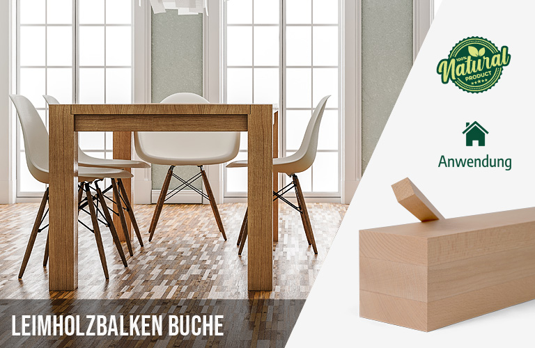 Zuschnittservice Woodsellers - Leimholzbalken nach Maß - Kantholz, Brettschichtholz, Massivholz